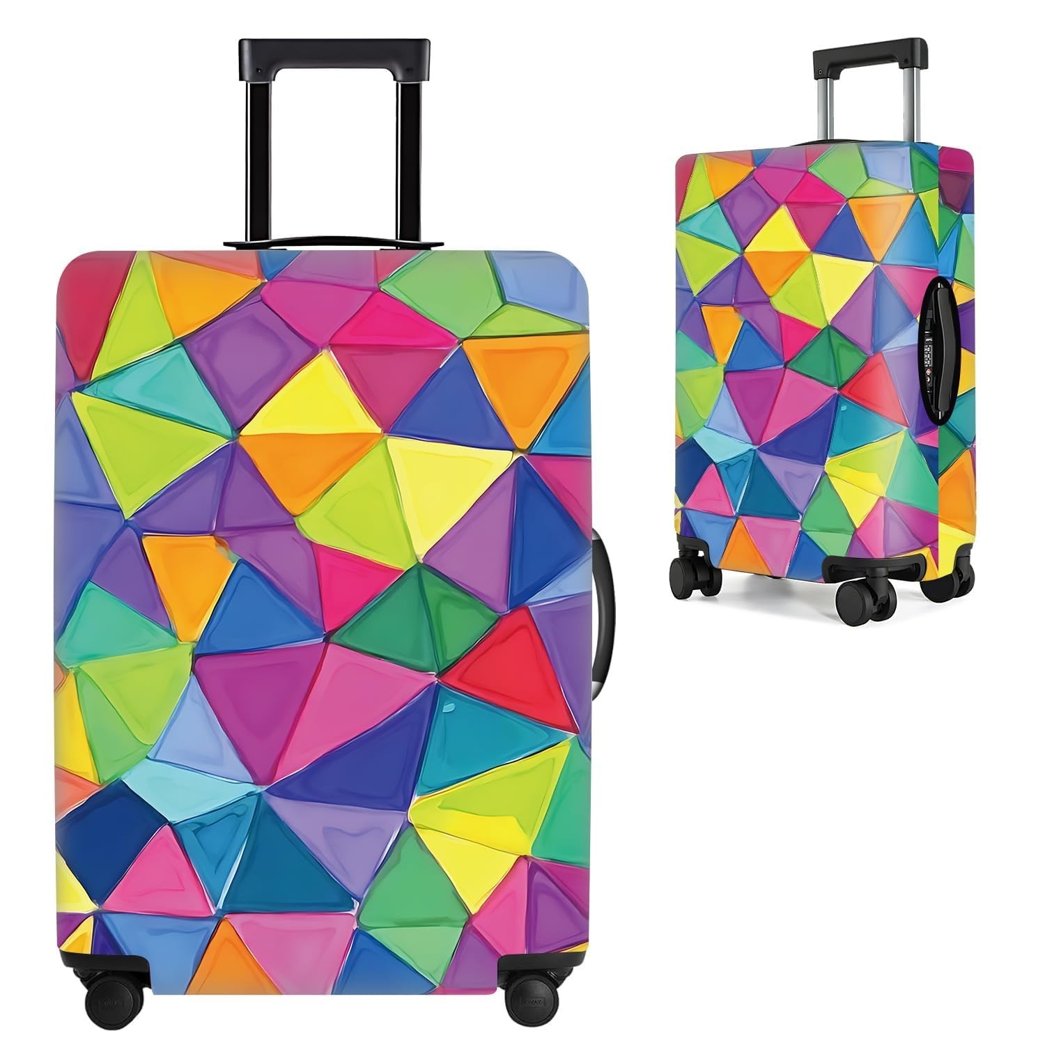 Cover &ndash; Durable And Stretchable Travel Suitcase Pr...