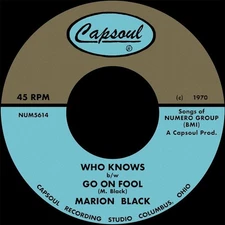 MARION BLACK - GO ON FOOL