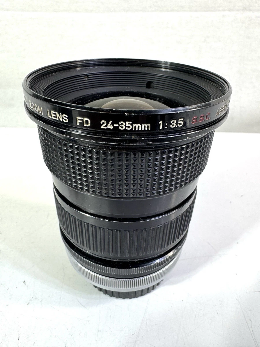 Canon Fd 24 35 for sale - eBay