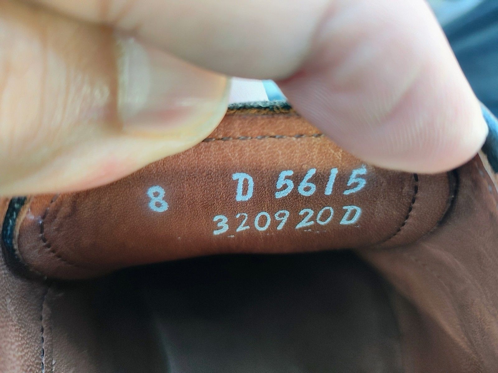 Allen Edmonds Park Avenue Black Leather Oxford Shoes Mens 8 D Toe Cap Bench Welt