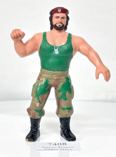 WWF Wrestling Superstars - Corporal Kirchner Beard...