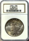 1924 Peace Silver Dollar $1 | NGC MS65 | Beautiful Natural Toning | Gem BU