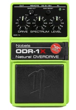Nobels ODR-1X Natural Overdrive pedal