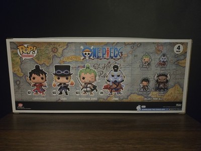 Funko Pop! Vinyl: One Piece - Luffytaro / Sabo / Roronoa Zoro
