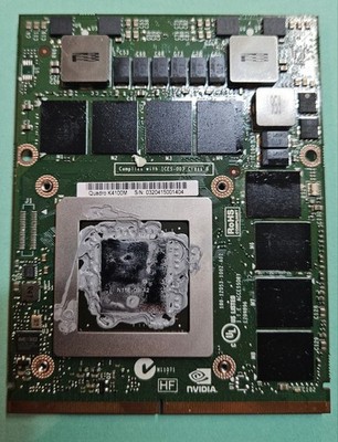 NVIDIA Quadro K4100M 4GB GDDR5 MXM GPU N15E-Q1-A2 Laptop Grafikkarte