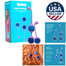Hello Kegel Training Set: 3 Weighted Steel Balls for Enhanced Bladder Control