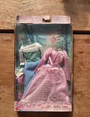 Barbie Swan Lake Fashion Gift Set 2003 Mattel #47636 NRFB Rare