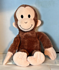 Kohls Cares 12" Curious George plush stuffed toy