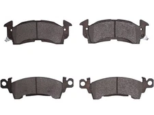 For 1969-1973 Pontiac GTO Brake Pad Set Front Dynamic Friction 36552HKBR 1970