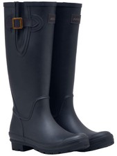 Joules Houghton Adjustable Waterproof Wellington / Welly / Rubber boots