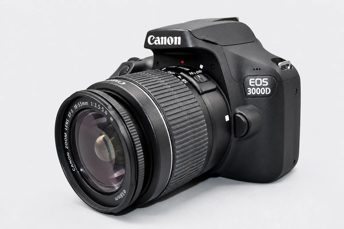 Preços baixos em Câmeras digitais Canon EOS 3000D | eBay