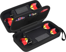 Case for 6 Steel and Soft Tip Darts, Darts Carrying Storage Holder Fits for Dart