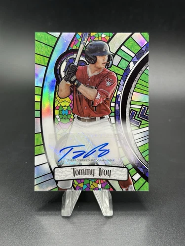 2023 Bowman Draft Tommy Troy #BGA-TT Glass Auto /99 Diamondbacks