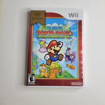 Super Paper Mario Nintendo Selects Edition (Nintendo Wii)