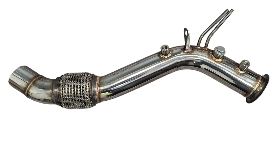 DOWNPIPE FAP DIESEL BMW F20 F21 F22 F30 F31 F32 F34 F10 F11 F25 B47 N47N N47S1 - Immagine 2 di 2