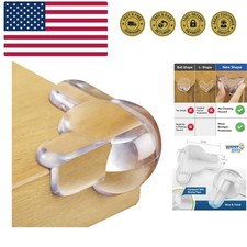 Corner Protectors for Baby 12 Pack - Patented - New Improved Edge Protector...
