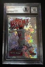 Pete Rose Baseball Cards, Rookie Card and Autographed Memorabilia Guide 3