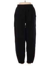 Unbranded Women Black Track Pants L