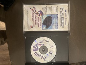 Nights Into Dreams COMPLETE SEGA SATURN - Tested - Nice Copy