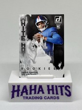 2025 Donruss White Hot Rookies Abdul Carter #WHR-ALC (RC) New York Giants