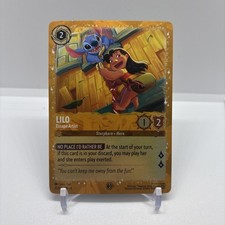 Lilo - Escape Artist 25 Disney Lorcana Promo Cards Holo
