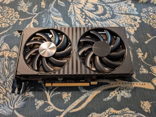 HP OEM NVIDIA GeForce RTX 3060 Ti GPU 8GB GDDR6 non-LHR Video Graphics Card