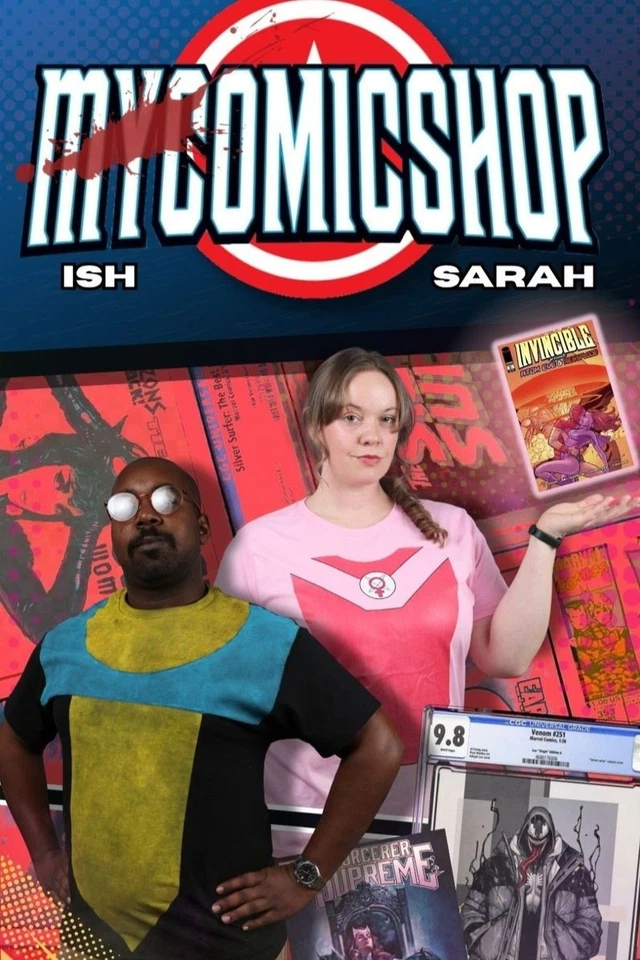 MCS: COMICSBOYZ ARE BACK! Stacked New Releases, ART, Ratios & SLABS