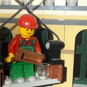 LEGO 10211 Grand Emporium | Visibly Complete! No Manual