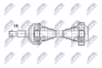 NTY Antriebswelle NPW-PS-011 FüR Porsche