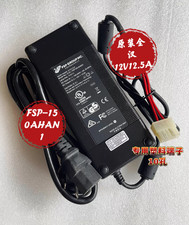 Fsp Group Inc. FSP150-AHAN1 10-hole 12V 12.5A Power Supply Adapter Charger