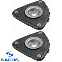 2X FederbeinstüTzlager Sachs 802458 2 Domlager Federbeinlager Vorderachse