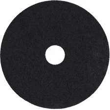 Case of 5 Sanico MVP Reliever 18" Black Stripping Floor Pad Wet Strip