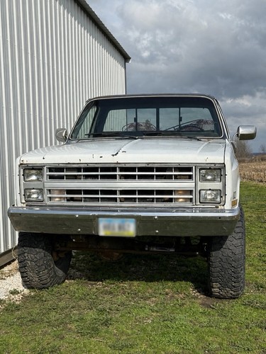 1986 GMC C1500 K1500