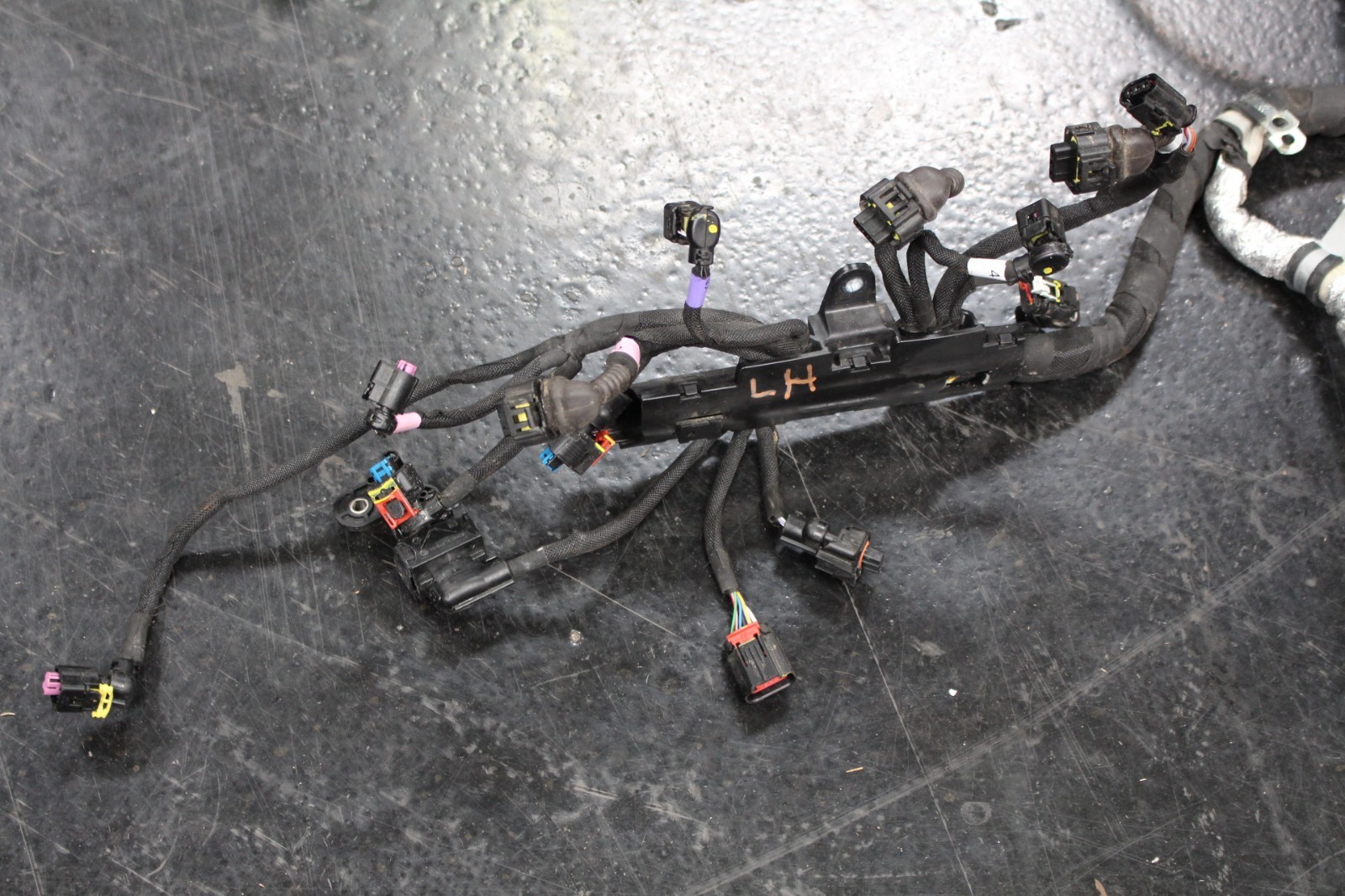 Ferrari 296 GTB, Injection Wire Harness, Used, P/N 900174