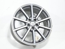 2016 - 2018 Audi A6 S6 C7 Wheel Rim 19" E- 8.5Jx19 H2 ET43 & Center Cap OEM