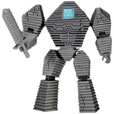 Teenage Mutant Ninja Turtles Mutant Mayhem Chrome Dome Radical Robot Figure