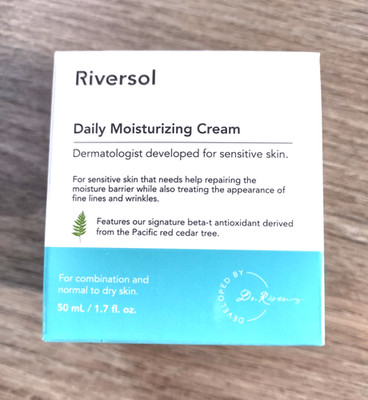RIVERSOL Daily Moisturizing Cream   Anti-Aging Dark Spot Fine lines   50mL/1.7oz