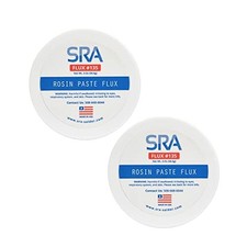 SRA Solder 135 Rosin Paste Soldering Flux For Electronics, No Clean Flux Made