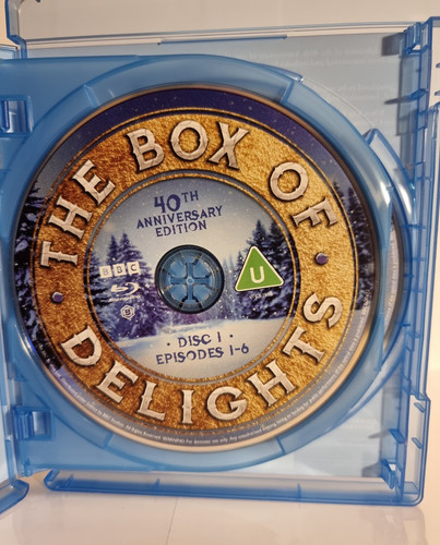 THE BOX OF DELIGHTS: 1984 TV SERIES - Blu-Ray+Slipcover - LIKE NEW in Cellophane - Picture 4 of 6