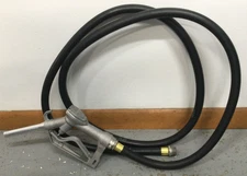 Genuine Aggie Gas Goodyear 5/8" Static Bonded Hose with GPI Manual Fuel Nozzle