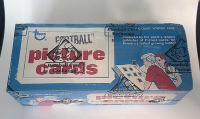 1982 Topps Football Vending Box BBCE FASC Lawrence Taylor Ronnie Lott RC's