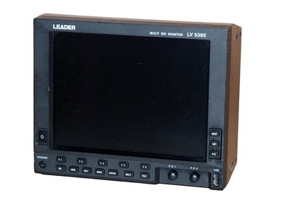Leader LV-5380 Multi SDI Waveform monitor - 30 Day Warranty!