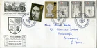 1969 INVESTITURE GREAT BRITAIN QE2 NETTLEHAM LINCOLN OFFICIAL FDC HAND ADDRESSED