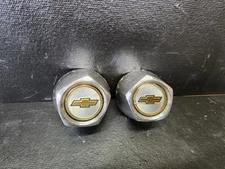 1984 - 89 Chevy Chevrolet Celebrity Wheel Rim Center Hub Cap Pair (Qty 2) GM OEM