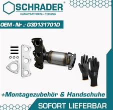 Krümmerkatalysator Kat für VW Polo Fox Ibiza Fabia 1.2 6V 03D131701D