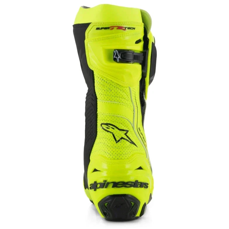Alpinestars Supertech R Yellow Fluo Black, photo 6 of 8