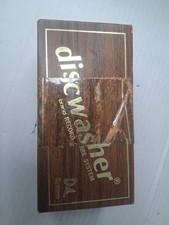 Vintage Discwasher D4 Record Care Vinyl LP Cleaner Brush in Box with Fluid