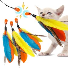 Snatch Feathers Pack - 3 Magnetic Feather Attachments for The Snatch Magnetic...