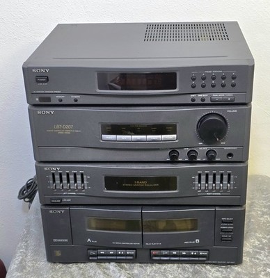 Sony LBT-D207 Kompaktanlage 