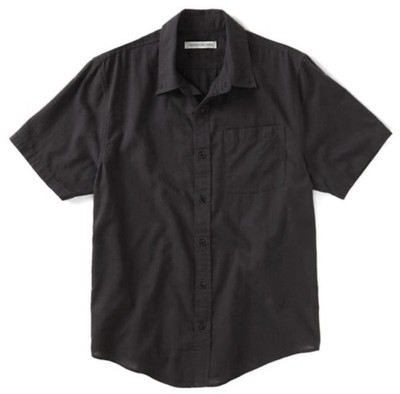 Outerknown Men s Short Sleeve Studio Shirt Button Down Collared Size Small NWT